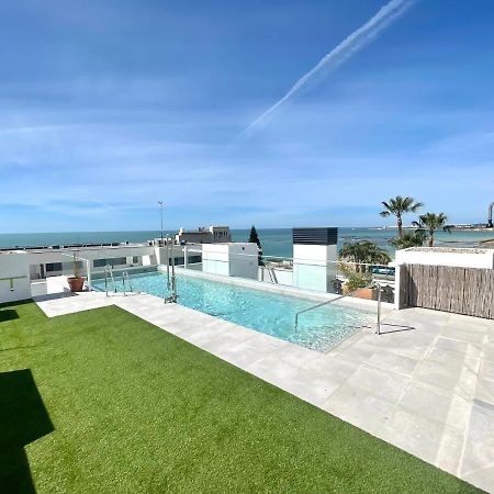 Gatu Premium Sandia Beach Lujo Junto Al Mar, Parking Y Piscina Comun," Preferente Mayores De 25 Anos Y Familias " El Puerto de Santa María Extérieur photo