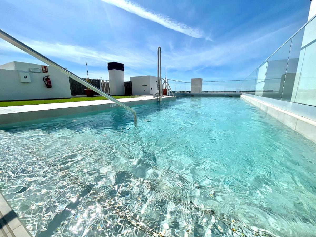 Gatu Premium Sandia Beach Lujo Junto Al Mar, Parking Y Piscina Comun," Preferente Mayores De 25 Anos Y Familias " El Puerto de Santa María Extérieur photo