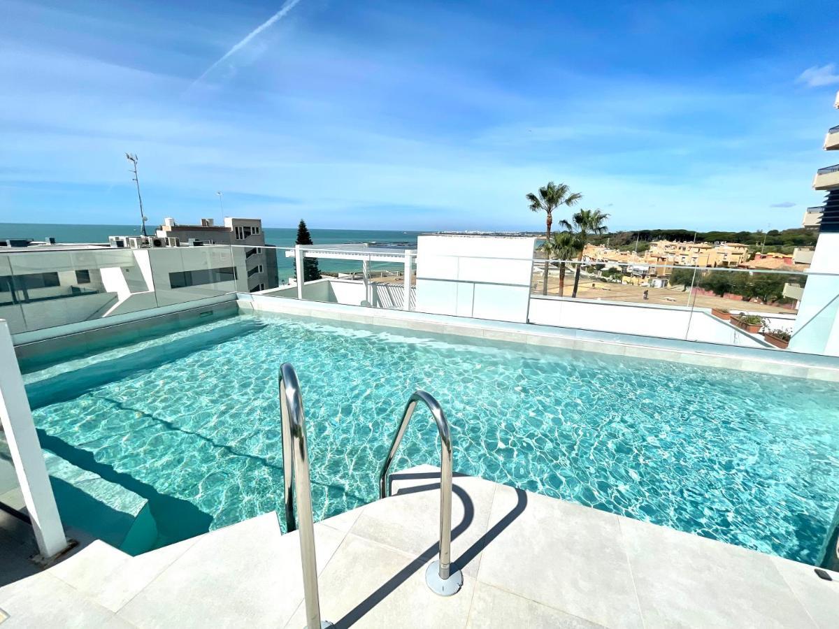 Gatu Premium Sandia Beach Lujo Junto Al Mar, Parking Y Piscina Comun," Preferente Mayores De 25 Anos Y Familias " El Puerto de Santa María Extérieur photo